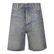 Haikure Denim Shorts i Dean Blue Blue, Herr