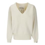 Extreme Cashmere Mysig Colana Sweater för Stiligt Komfort Beige, Dam