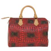 Louis Vuitton Vintage Pre-owned Canvas louis-vuitton-vskor Red, Dam