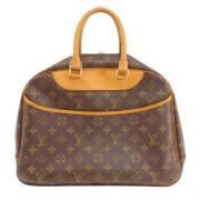 Louis Vuitton Vintage Pre-owned Canvas louis-vuitton-vskor Brown, Dam