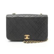 Chanel Vintage Pre-owned Laeder chanel-vskor Black, Unisex