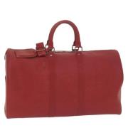 Louis Vuitton Vintage Pre-owned Laeder louis-vuitton-vskor Red, Dam