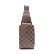 Louis Vuitton Vintage Pre-owned Laeder louis-vuitton-vskor Brown, Dam