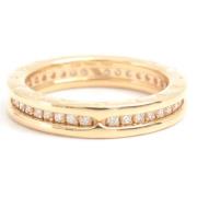 Bvlgari Vintage Pre-owned Metall ringar Yellow, Dam