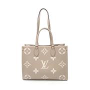 Louis Vuitton Vintage Pre-owned Laeder louis-vuitton-vskor Beige, Dam