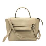 Celine Vintage Pre-owned Laeder celine-vskor Beige, Dam