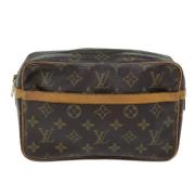 Louis Vuitton Vintage Pre-owned Canvas louis-vuitton-vskor Brown, Dam