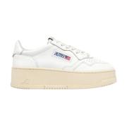 Autry Stiliga Sneakers White, Dam