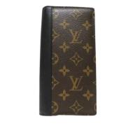 Louis Vuitton Vintage Pre-owned Canvas plnbcker Brown, Herr