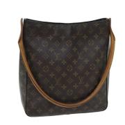 Louis Vuitton Vintage Pre-owned Canvas louis-vuitton-vskor Brown, Dam