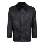 Barbour Klassisk Svart Vaxjacka Aw24 Black, Herr