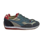 Diadora Sten Tvättade Sneakers Multicolor, Herr