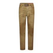 Diesel Beige Jeans för Män Beige, Dam