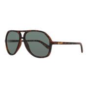 Guess Bruna Aviator Solglasögon Brown, Herr