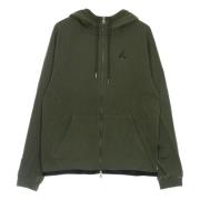 Jordan Essentials Zip Hoodie Warmup Jacket Green, Herr