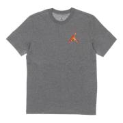 Jordan Jumpman 3D Crew T-shirt Carbon Heather Gray, Herr