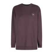 Adidas by Stella McCartney Casual Sweatshirt för Kvinnor Purple, Dam