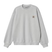 Carhartt Wip Grå Sweatshirt I029957 1Ye.gd Gray, Herr