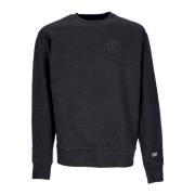 HUF Galaxies Faded Crewneck Sweatshirt Gun Metal Blue, Herr