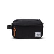 Herschel Liten Rese Kit Svart Sminkväska Black, Unisex