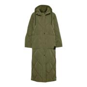 InWear Diamant Quilt Jacka Beetle Green Green, Dam