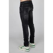 My Brand Midnight Ripped Dark Jeans Herr Svart Black, Herr