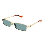 Gucci Stiliga Gg1600S Solglasögon Yellow, Unisex