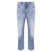 Dolce & Gabbana Ljus Denim Regular Fit Jeans Blue, Herr