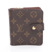 Louis Vuitton Vintage Pre-owned Laeder plnbcker Brown, Dam