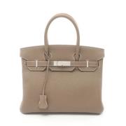 Hermès Vintage Pre-owned Laeder handvskor Brown, Dam