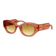 Gucci Stiliga solglasögon Gg1553S Brown, Dam