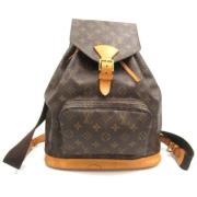 Louis Vuitton Vintage Pre-owned Canvas louis-vuitton-vskor Brown, Dam