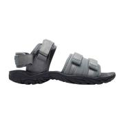 Comme des Garçons Sandal med logo applique Gray, Herr