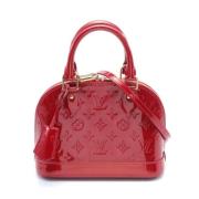 Louis Vuitton Vintage Pre-owned Laeder louis-vuitton-vskor Red, Dam