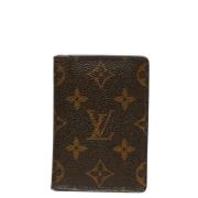 Louis Vuitton Vintage Pre-owned Canvas plnbcker Brown, Dam