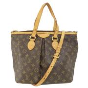 Louis Vuitton Vintage Pre-owned Canvas louis-vuitton-vskor Brown, Dam