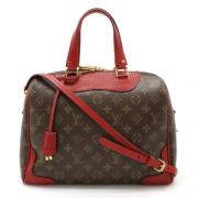 Louis Vuitton Vintage Pre-owned Canvas louis-vuitton-vskor Brown, Dam