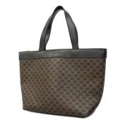 Celine Vintage Pre-owned Canvas celine-vskor Black, Dam