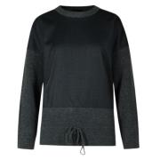 Fabiana Filippi Elegant Sweaters Kollektion Black, Dam