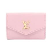 Louis Vuitton Vintage Pre-owned Laeder plnbcker Pink, Dam