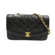 Chanel Vintage Pre-owned Laeder chanel-vskor Black, Dam