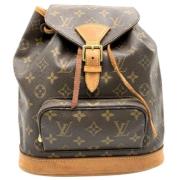 Louis Vuitton Vintage Pre-owned Canvas ryggsckar Brown, Dam