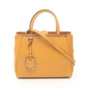 Fendi Vintage Pre-owned Laeder fendi-vskor Orange, Dam