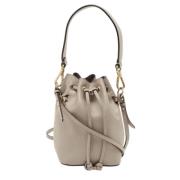 Fendi Vintage Pre-owned Laeder fendi-vskor Gray, Dam