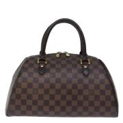 Louis Vuitton Vintage Pre-owned Canvas louis-vuitton-vskor Brown, Dam