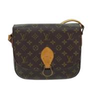 Louis Vuitton Vintage Pre-owned Canvas louis-vuitton-vskor Brown, Dam