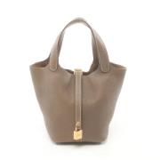 Hermès Vintage Pre-owned Laeder handvskor Brown, Dam