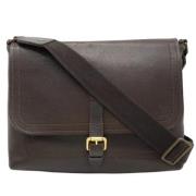 Louis Vuitton Vintage Pre-owned Laeder louis-vuitton-vskor Brown, Dam