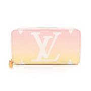 Louis Vuitton Vintage Pre-owned Laeder plnbcker Pink, Dam