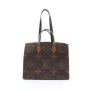 Louis Vuitton Vintage Pre-owned Laeder louis-vuitton-vskor Brown, Dam